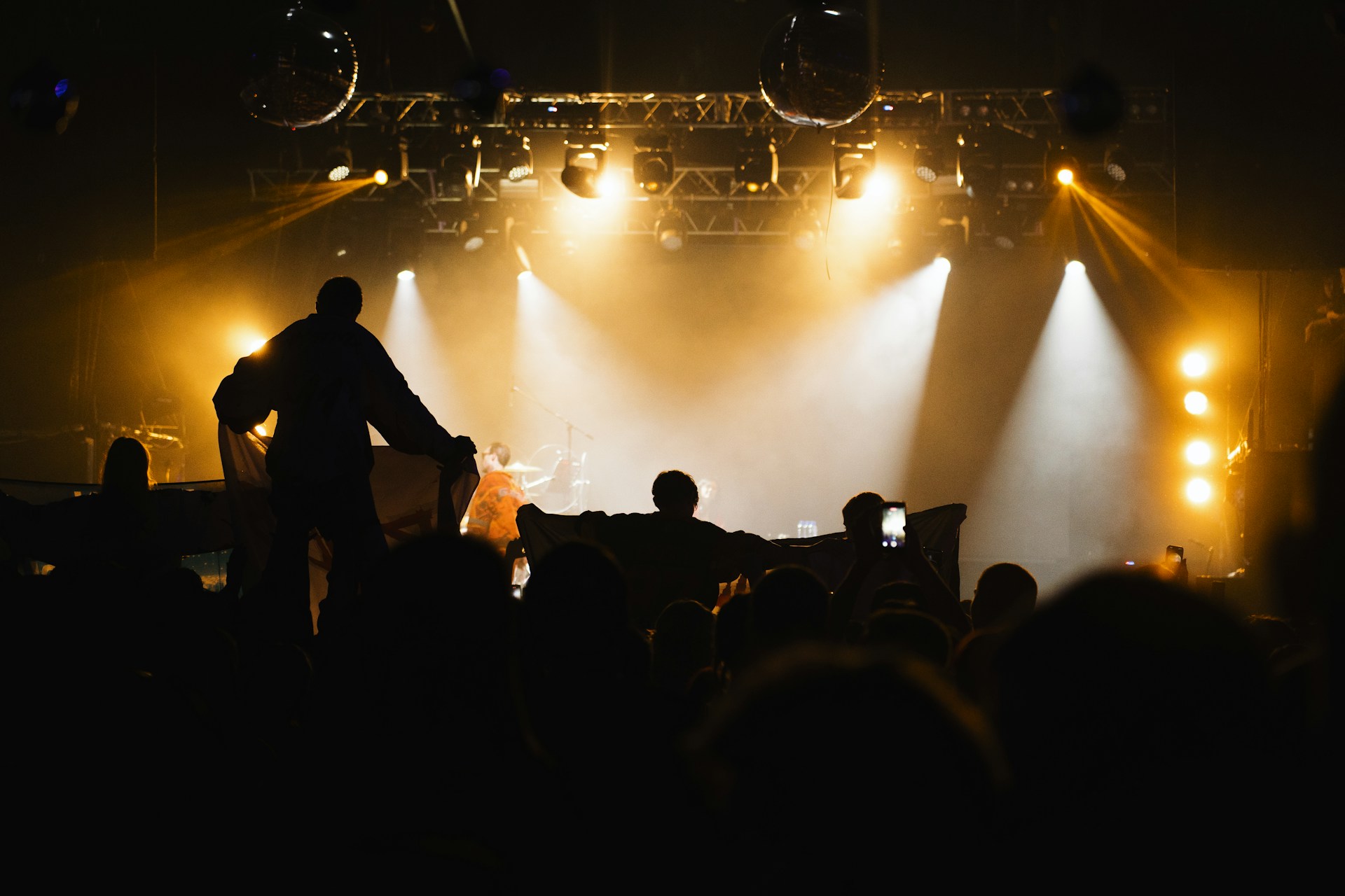 Scène de concert Full Throttle - Association Concert Metal Normandie